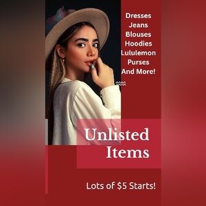 Unlisted Items!